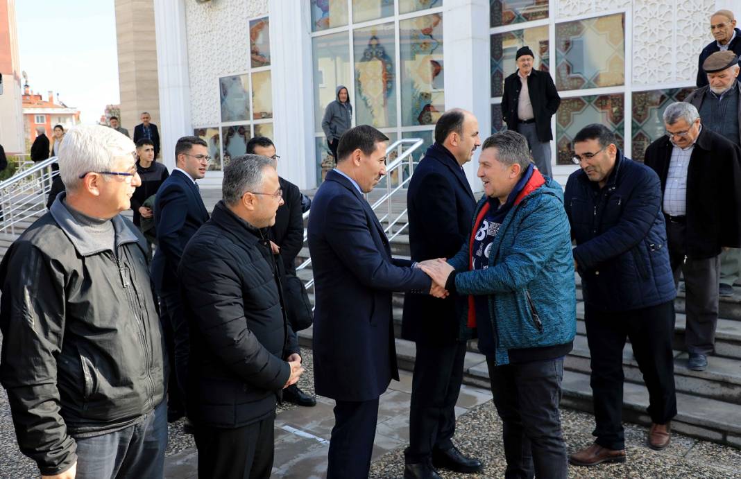 Başkan Altay ve Başkan Kılca vatandaşla buluştu, talepleri dinledi! İşte o kareler 2